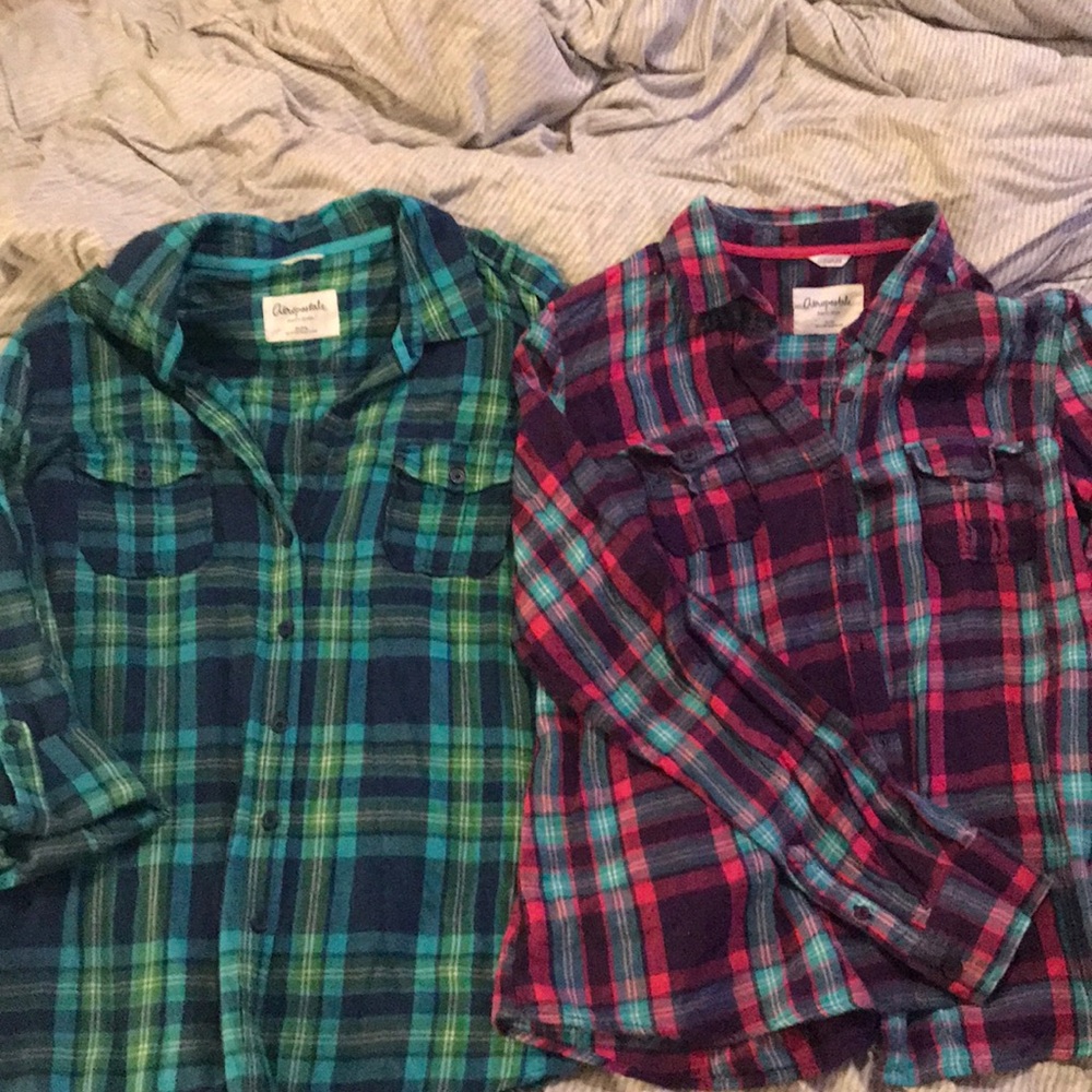 Plaid shirt